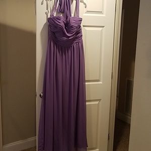 Style 7236 Halter strap Alfred Angelo dress